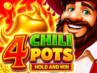 4 Chili Pots: Hold and Win