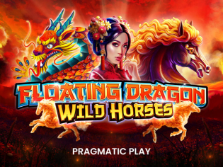 Floating Dragon Wild Horses
